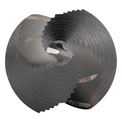 Broca Escalonada 12 en 1, de Liberación Rápida, Acanaladura en Espiral, produce Agujeros de 2-3 cm e Intermedios. 10x más Durable