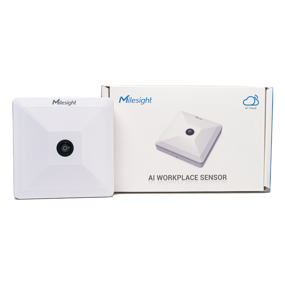 Sensor Inteligente de Presencia y Conteo de Personas LoRaWAN / Precisión 98% / Área hasta 126 m² / para Retail y Edificios Inteligentes