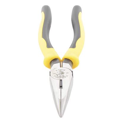 Pinzas de Punta Cónica con Corte Lateral de 8 Pulgadas. Con Tope para Máximo Agarre.