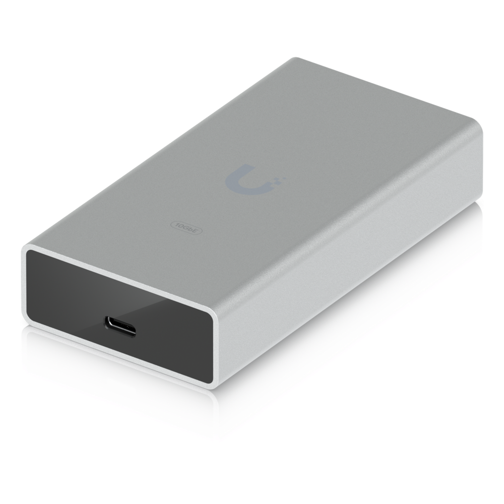 Adaptador USB-C a Ethernet 10 GbE Plug-and-Play que Permite Conectividad de Alta Velocidad en Equipos Compatibles con USB4 / Thunderbolt, Ideal para