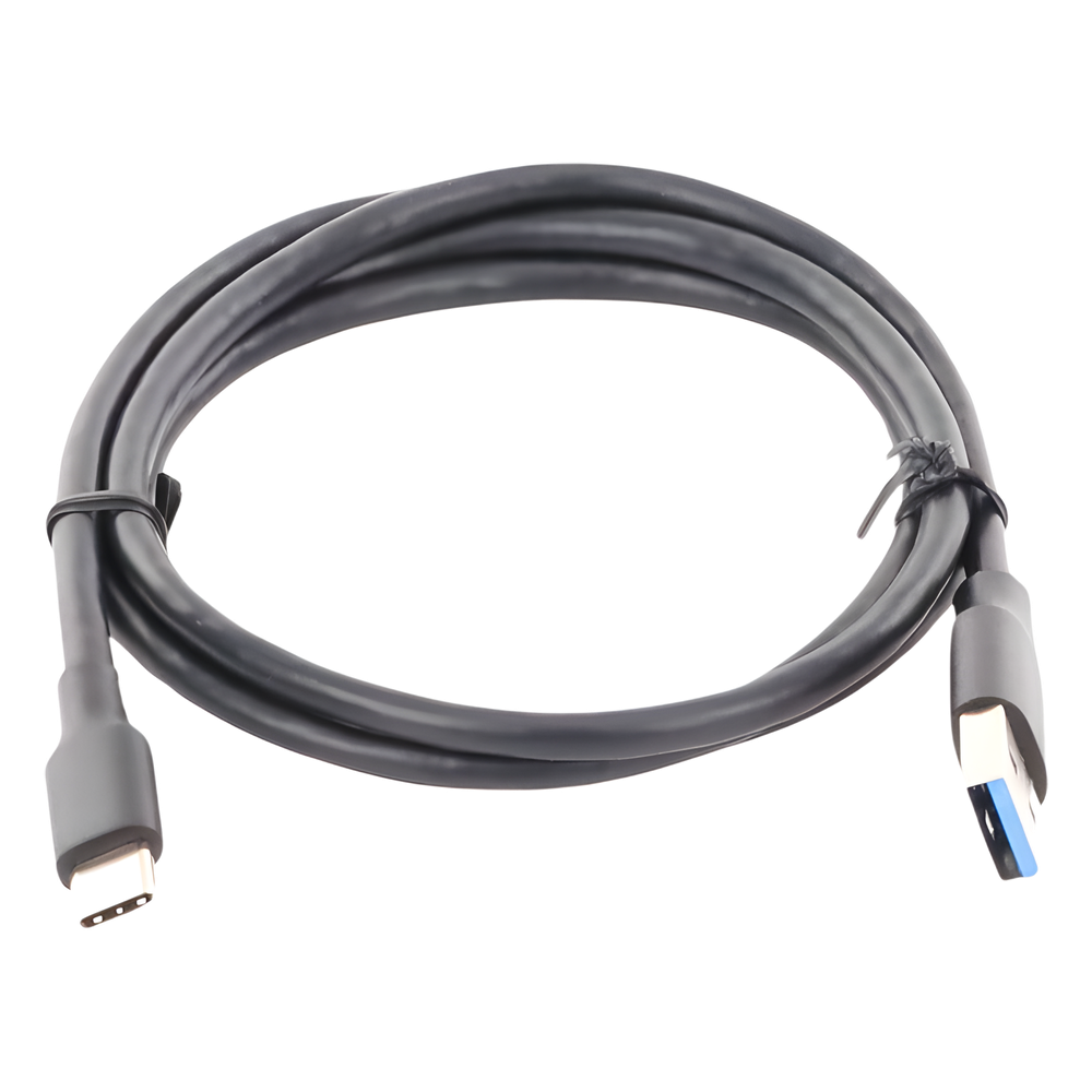 Cable USB-A a USB-C | 1 Metro | Carga y Sincronización de Datos | Carga Rápida 60W | Datos 5 Gbps | QC 3.0/2.0 | FPC | AFC | Protección Integrada |