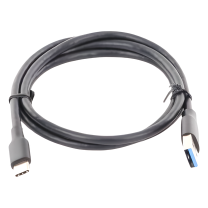 Cable USB-A a USB-C | 1 Metro | Carga y Sincronización de Datos | Carga Rápida 60W | Datos 5 Gbps | QC 3.0/2.0 | FPC | AFC | Protección Integrada |
