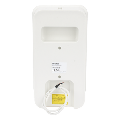Altavoz Tipo Columna | 20 Watts | 100 V | Rejilla de Metal | Color Blanco | Montaje en L | Exterior IP66