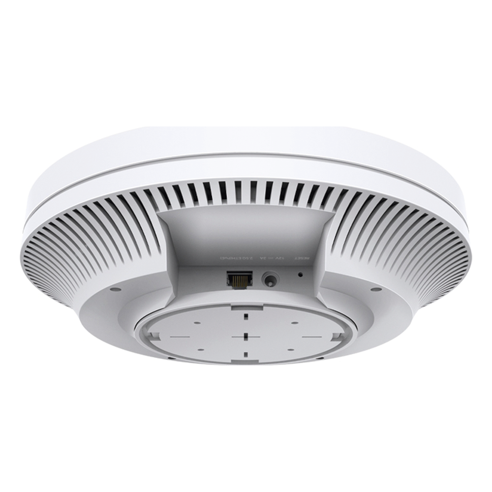 Punto de Acceso Omada / Wi-Fi 6 AX5400 MU-MIMO 4x4 / Mesh Omada / Alta Densidad de Usuarios / Configuración por Controlador o Stand-Alone / Para