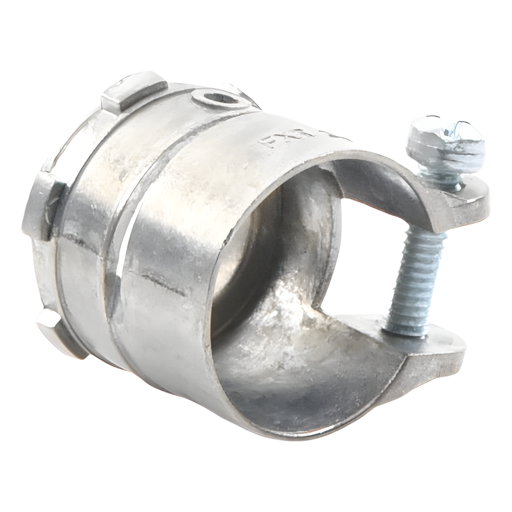 Conector recto para tubo flexible de 3/4" (19 mm)