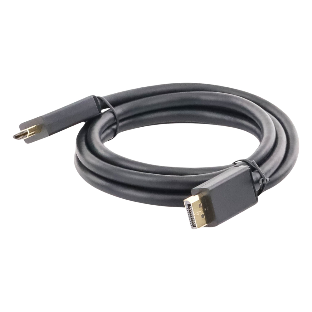 Cable DP Macho a HDMI Macho / Longitud 1.50 Metros (4.92 Pies) / Soporta 4K@30Hz / Soporta 3D / Cobre EstaÑado 28AWG / Blindaje Interno MÚltiple