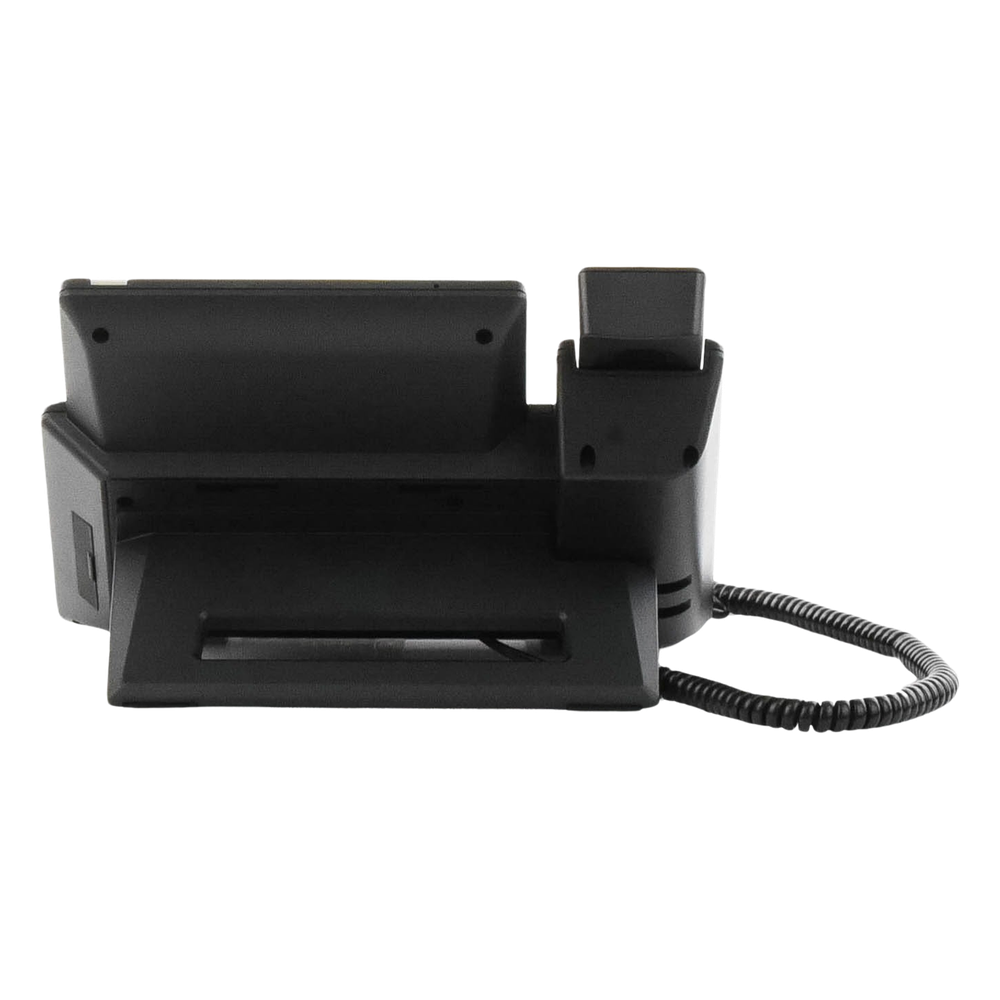 Teléfono IP Wi-Fi, Grado Operador, 14 líneas SIP con 6 cuentas, pantalla LCD 5", puertos Gigabit, Bluetooth, PoE, codec Opus, IPV4/IPV6 con gestión