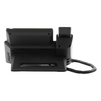 Teléfono IP Wi-Fi, Grado Operador, 14 líneas SIP con 6 cuentas, pantalla LCD 5", puertos Gigabit, Bluetooth, PoE, codec Opus, IPV4/IPV6 con gestión