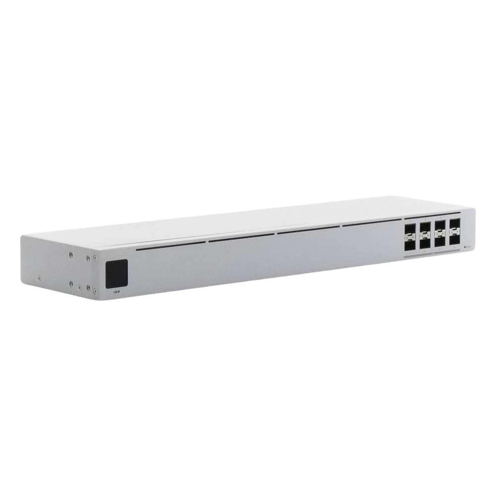 Ubiquiti UniFi Switch USW-Aggregation, 8 puertos SFP+ 10G, administrado L2, rack 1U