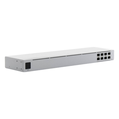 Ubiquiti UniFi Switch USW-Aggregation, 8 puertos SFP+ 10G, administrado L2, rack 1U