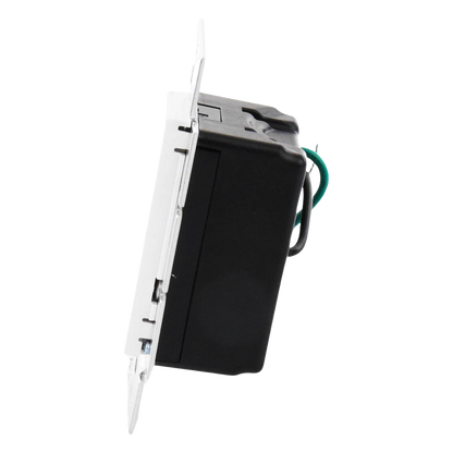 Atenuador de pared Caseta Wireless de 120 V para 150 W LED/CFL o 600 W incandescente/halógeno, sin cable neutro, compatible con controles Pico y