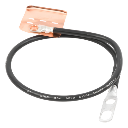 Kit de aterrizaje Estándar para cable de 1/4" y 3/8", longitud del conductor 24"