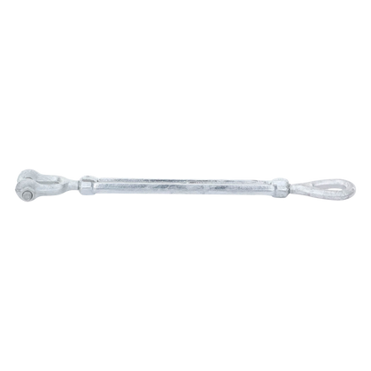 Tensor de 3/8" x 6" Acero Forjado OJO-QUIJADA, Galv. Inmersión en Caliente (Carga Max. 1200 lbs).