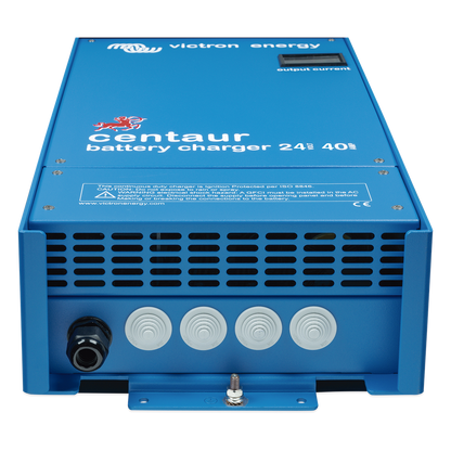 Centaur 24/40 / Cargador de Baterías 24V, 40A / Para Ambientes Marinos y Terrestres. / Bancos de 160 a 400 Ah