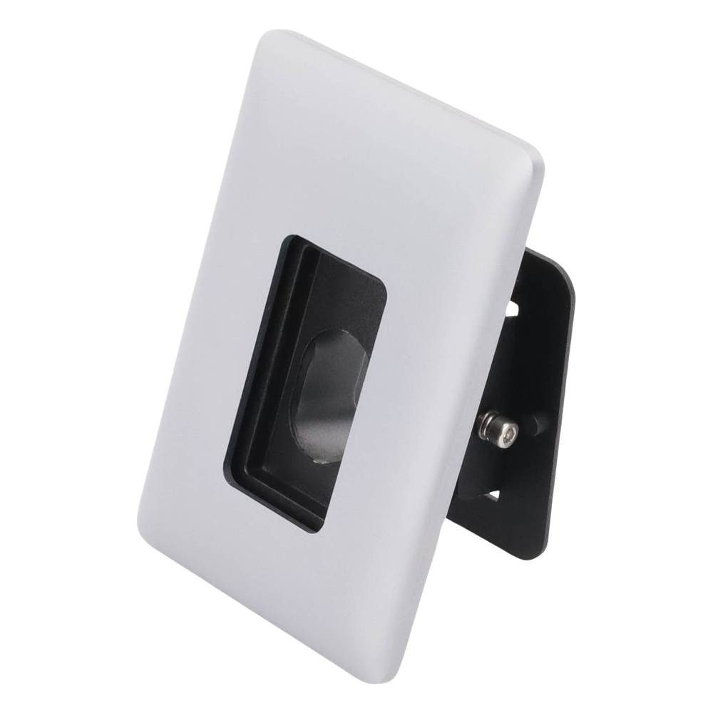 Bracket con Ángulo Ajustable de 45° para Biometricos Faciales Min Moe / Compatible con DS-K1T (Revisar Modelos Compatibles)