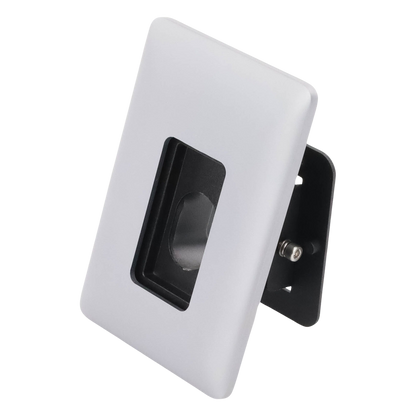 Bracket con Ángulo Ajustable de 45° para Biometricos Faciales Min Moe / Compatible con DS-K1T (Revisar Modelos Compatibles)