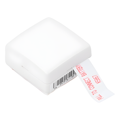 Sensor de impacto inalámbrico para vidrio, se coloca directamente sobre el cristal sin ajustes, compatible con paneles VISTA de la serie 5800