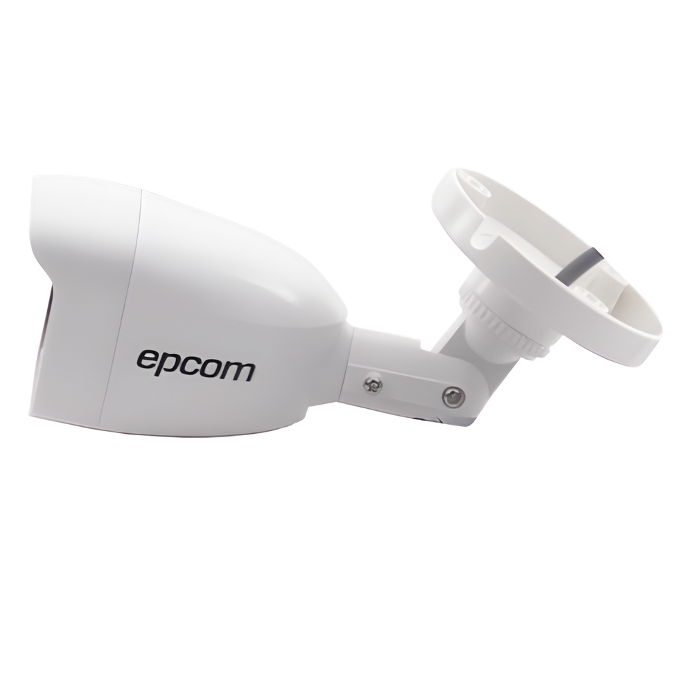 Bala TURBOHD 2 Megapíxeles (1080p) / Gran Angular 103° / Lente 2.8 mm / IR EXIR Inteligente 20 mts / Exterior IP66 / dWDR / TVI-AHD-CVI-CVBS