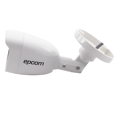 Bala TURBOHD 2 Megapíxeles (1080p) / Gran Angular 103° / Lente 2.8 mm / IR EXIR Inteligente 20 mts / Exterior IP66 / dWDR / TVI-AHD-CVI-CVBS