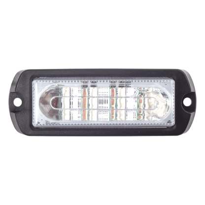Luz Auxiliar Ultra Brillante X13 de 4 LEDs, Color Azul, con mica transparente