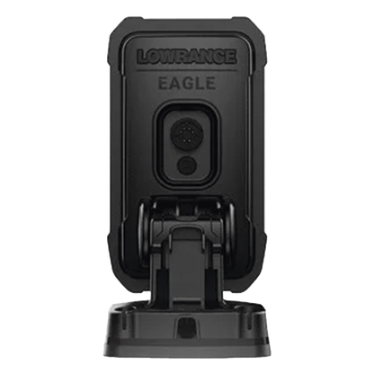Eagle-4x Ecosonda en pantalla horizontal IPS de 4 pulgadas, incluye transductor tipo bala