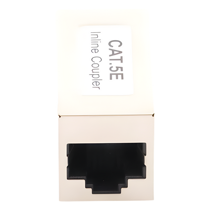 Acoplador STP Cat5e Hembra RJ45 a RJ45 Hembra