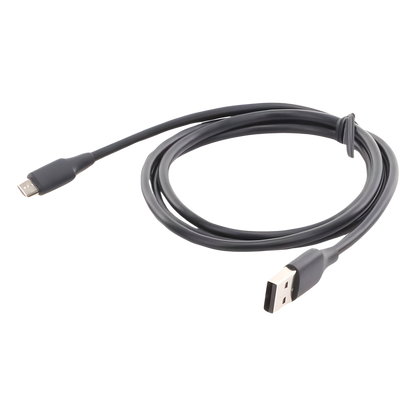 Cable USB-A a Micro USB | 1 Metro (3.28 Pies) | Tecnología de Carga Rápida Qualcomm / QC 3.0/2.0 | Recarga hasta 18W | Transmisión de Datos hasta