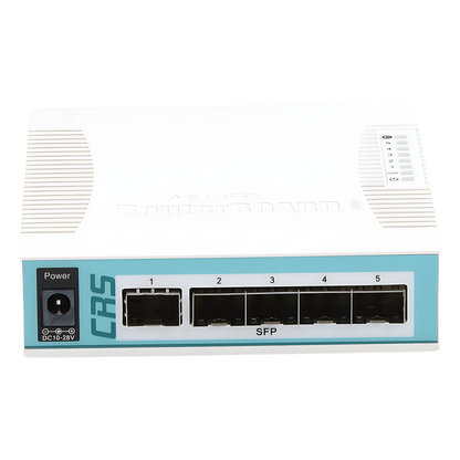 Cloud Core Switch de 6 Puertos SFP, 1 Puerto Combo TP/SFP
