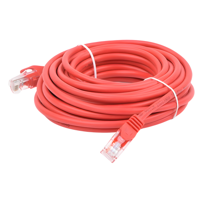 Cable de Parcheo UTP Cat5e - 7.0 Metros (22.97 Pies) - Rojo