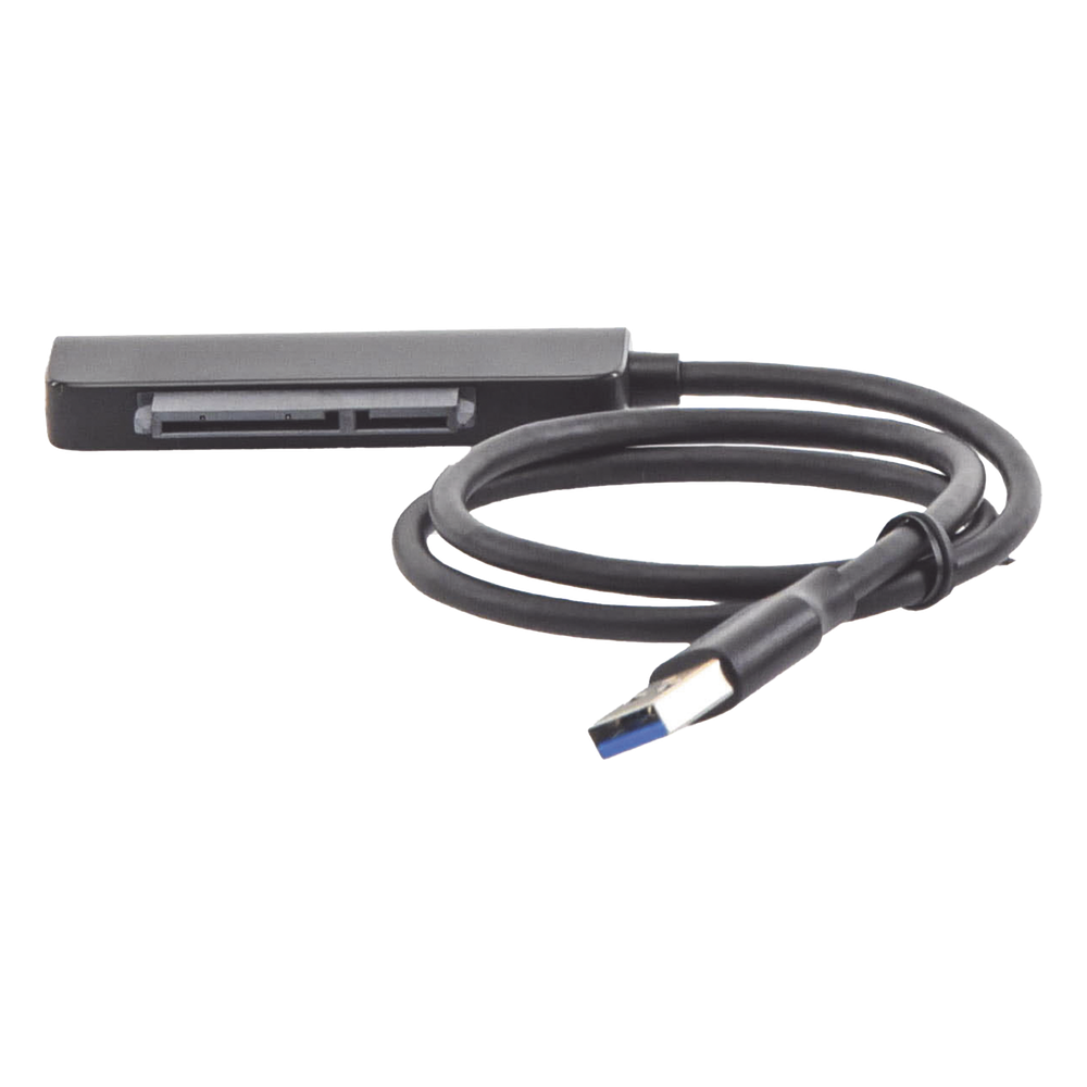 Cable Adaptador SATA a USB 3.0 | SATA 3.0/2.0 | Soporta HDD y SSD de 2.5" | Soporta S.M.A.R.T, TRIM, UASP | No Requiere Adaptador de Corriente |