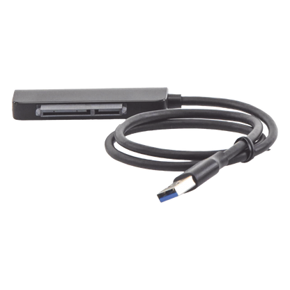 Cable Adaptador SATA a USB 3.0 | SATA 3.0/2.0 | Soporta HDD y SSD de 2.5" | Soporta S.M.A.R.T, TRIM, UASP | No Requiere Adaptador de Corriente |