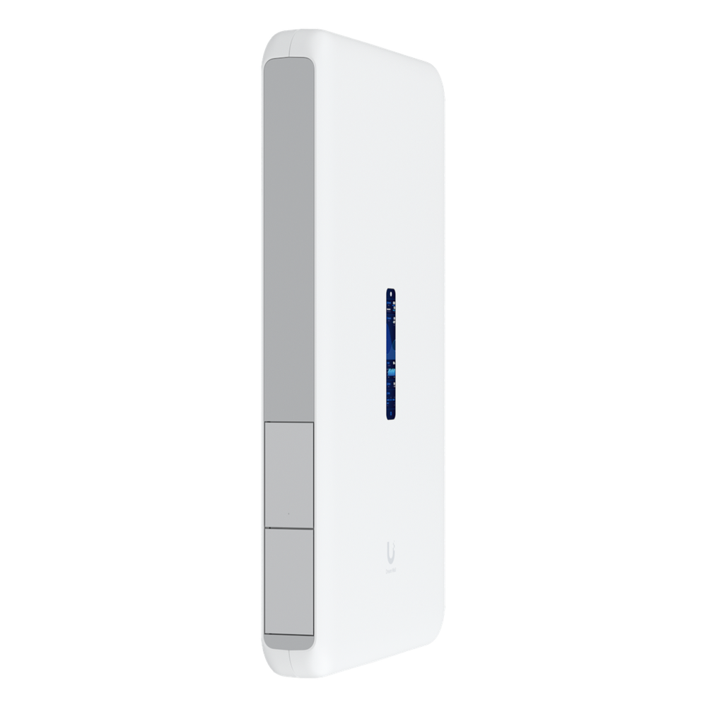 Dream Wall Cloud Gateway 10G Diseñado para Montaje en Pared con WiFi 6 Integrado, Switch PoE de Alta Potencia y Compatibilidad Total con Aplicaciones