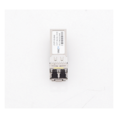 Transceptor Óptico SFP+ (Mini-Gbic) / Monomodo 1550 nm / 10 Gbps / 10GBASE-ER / Conectores LC/UPC Dúplex / DDM / Hasta 60 km