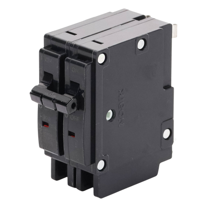 Interruptor Termomagnético Enchufable, Serie: B2Q, 2P, 30A, 240V (SKU:1002281)