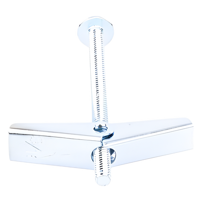 Sujetador Mariposa de 3/16" x 3" (4.7 x 76 mm).