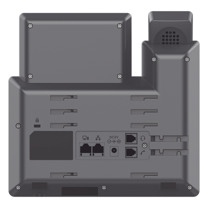 Teléfono IP Grado Operador, 3 líneas SIP con 6 cuentas, 10 botones BLF, puertos Gigabit PoE, codec Opus, IPV4/IPV6 con gestión en la nube GDMS