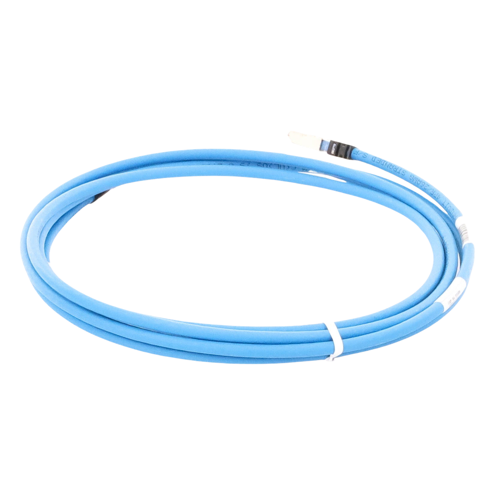 Patch Cord Cat6A, Blindado S/FTP, CM/LS0H, 3.05 Metros (10 Pies), Color Azul