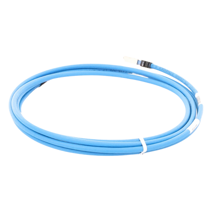 Patch Cord Cat6A, Blindado S/FTP, CM/LS0H, 3.05 Metros (10 Pies), Color Azul