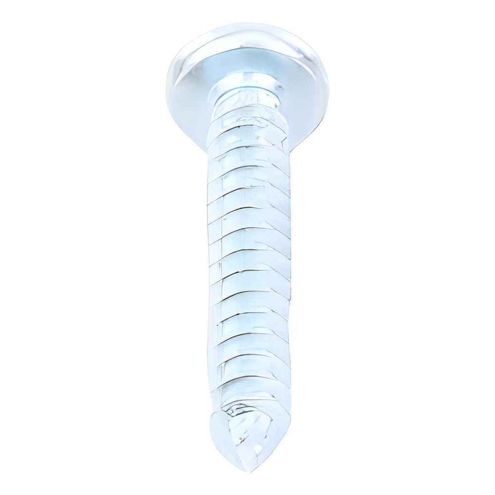 Tornillo 8 mm x 1" para taquete TP1X (1000pzs) (1392-00202)