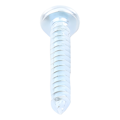 Tornillo 8 mm x 1" para taquete TP1X (1000pzs) (1392-00202)
