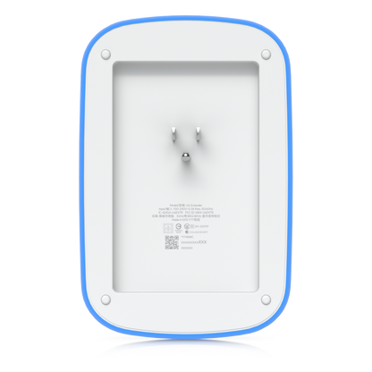 Extensor WiFi 6 UniFi / Hasta 5.3 Gbps Agregados / Doble Banda 2.4 y 5 GHz / MIMO 2x2 y 4x4 con Beamforming / Conexión Directa a Contacto Eléctrico