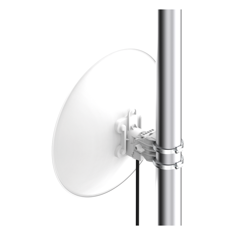Cambium Networks ePMP Force 4525L | Módulo Suscriptor Wi-Fi 6 (802.11ax) | 5 GHz | Antena de Plato 25 dBi integrada | Hasta 600 Mbps y Gestión