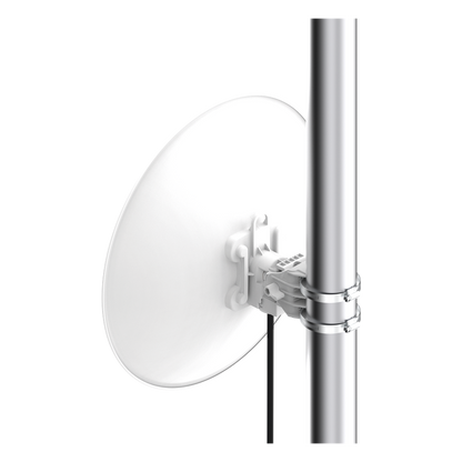 Cambium Networks ePMP Force 4525L | Módulo Suscriptor Wi-Fi 6 (802.11ax) | 5 GHz | Antena de Plato 25 dBi integrada | Hasta 600 Mbps y Gestión