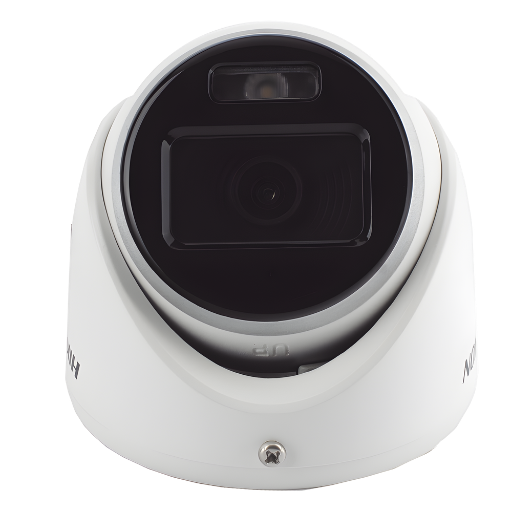 [Dual Light + ColorVu] Turret TURBOHD 2 Megapixel (1080p) / Lente 2.8 mm / 20 mts IR + 20 mts Luz Blanca / Gran Angular 105° / Exterior IP67