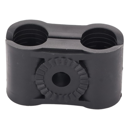 Paquete de 10 Sujetadores Plasticos Para Cable Coaxial de 5/8"