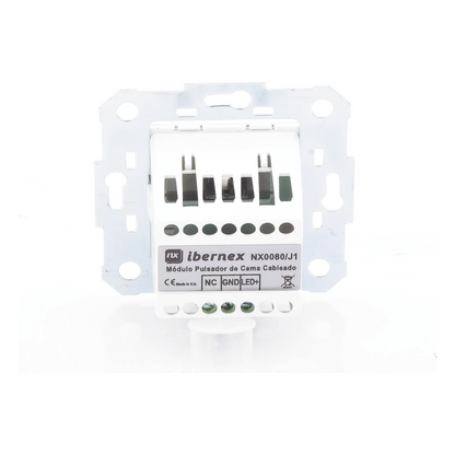 Modulo de Pared para Pulsador Cableado, Compatible con NX0871 y NX0881 y NX0015