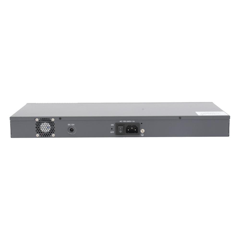 OLT de 1 GPON puerto con Splitter de 1 a 32 SC/UPC Incluido + 3 puertos Uplink (2 puertos Gigabit Ethernet + 1 puerto SFP/SFP+) , hasta 128 ONUS