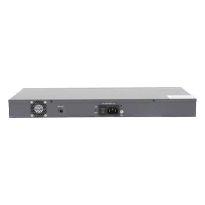 OLT de 1 GPON puerto con Splitter de 1 a 32 SC/UPC Incluido + 3 puertos Uplink (2 puertos Gigabit Ethernet + 1 puerto SFP/SFP+) , hasta 128 ONUS