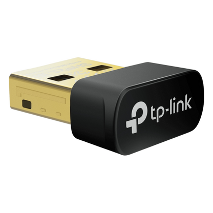 Adaptador USB Nano Wi-Fi 6 / Dual Band 600 Mbps en 5 GHz / 287 Mbps en 2.4 GHz / Bluetooth 5.3 BLE / WPA3 / Driver Pre-Cargado / 802.11ax