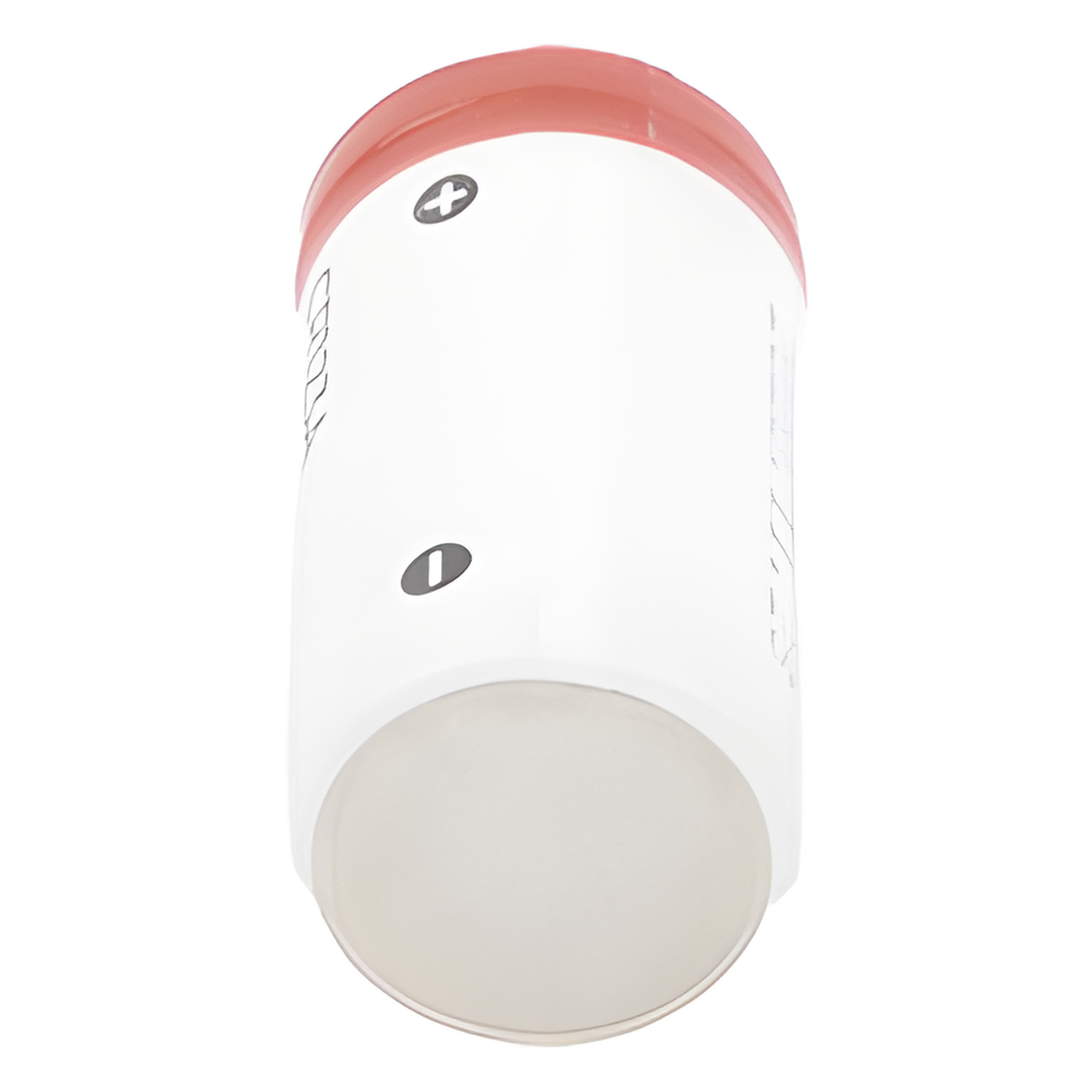 Batería de Litio CR123A / 3V / 1300 mAh / No Recargable / Acero Inoxidable / Operación -40°C a +60°C